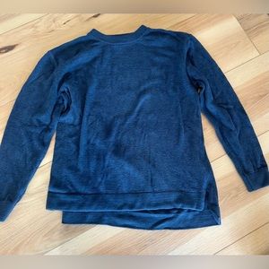 Knix Cozzzy collection- Crew neck- Dark Teal- Large